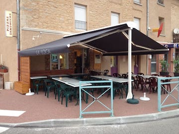 STORE TERRASSE LEDS St savin